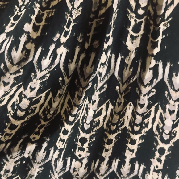 H&M Aztec Print Mini Swishy Skirt - Picture 4 of 5